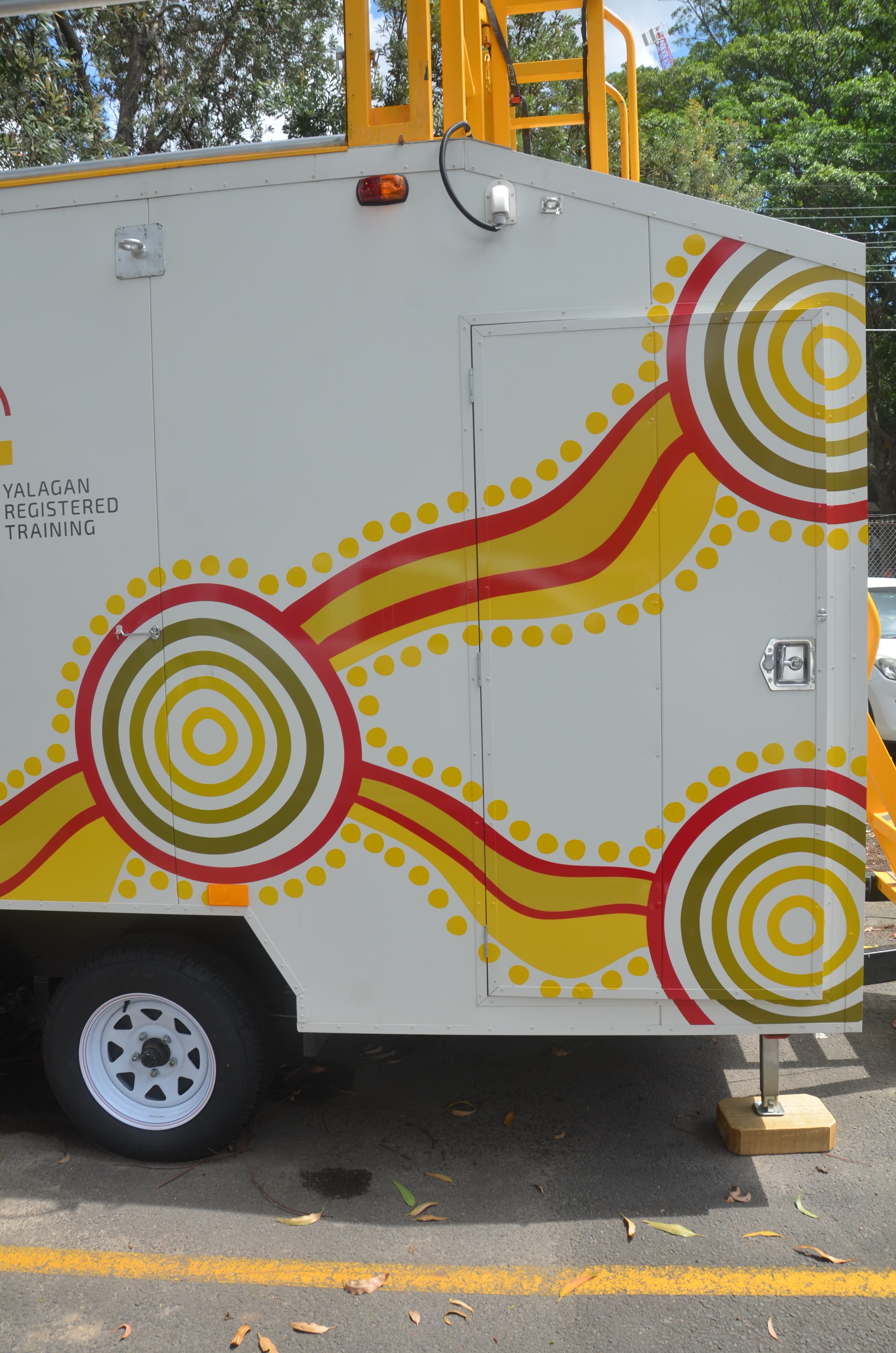 YRT Training trailer